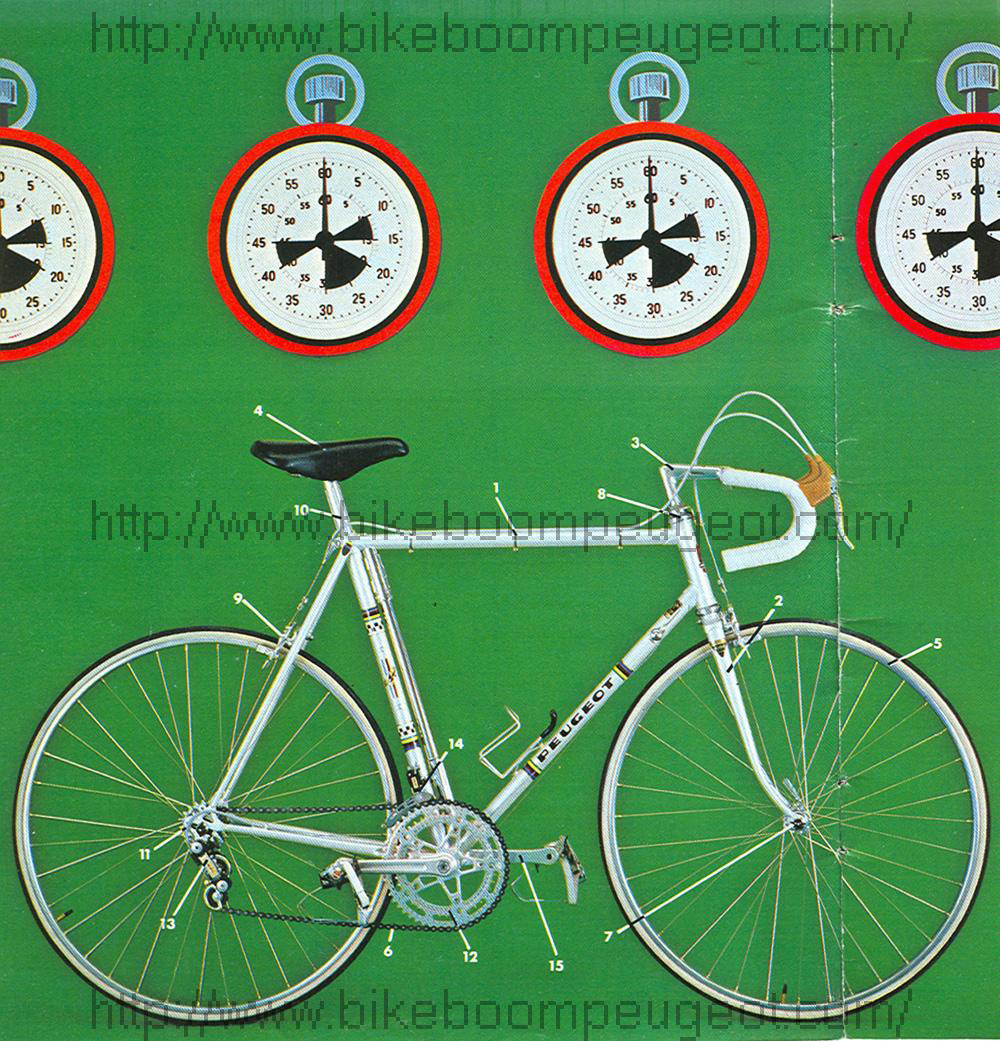 Vélo course Peugeot PY10c / 1978